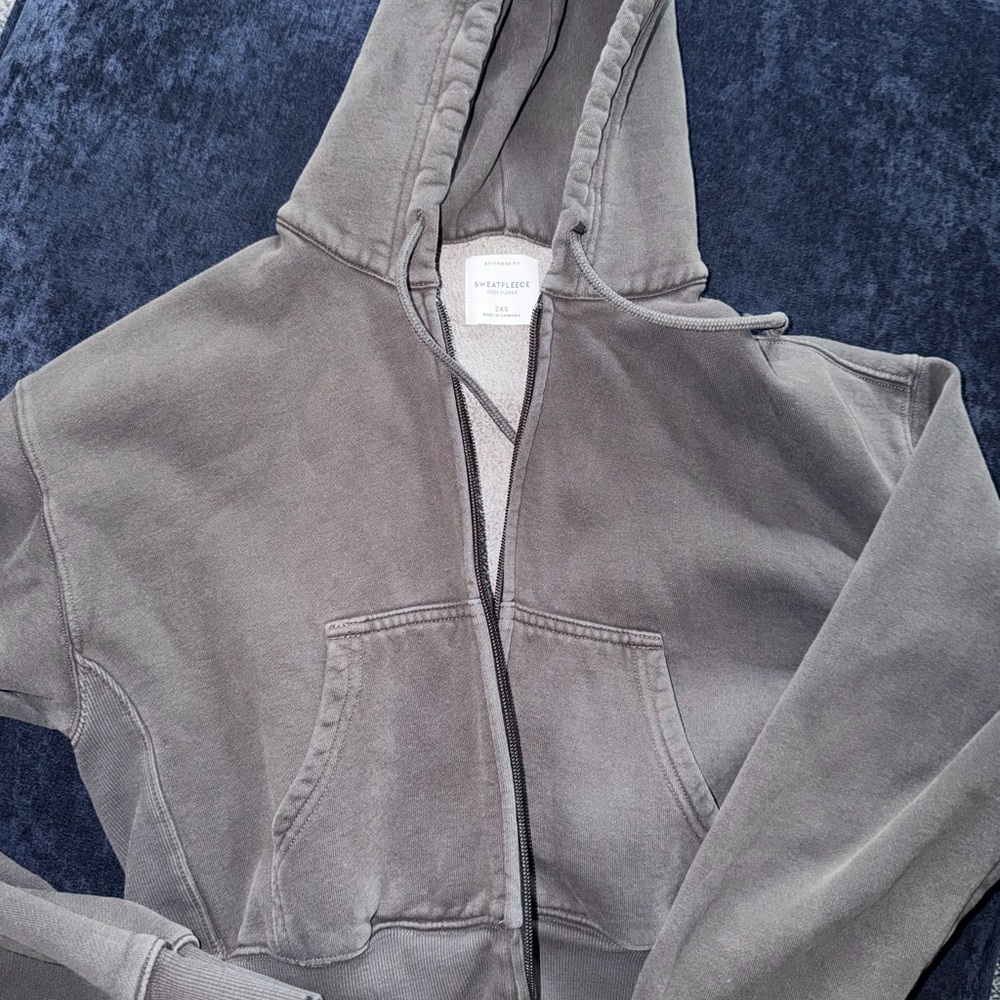 Aritzia Sweatsuit Dark Grey/Black